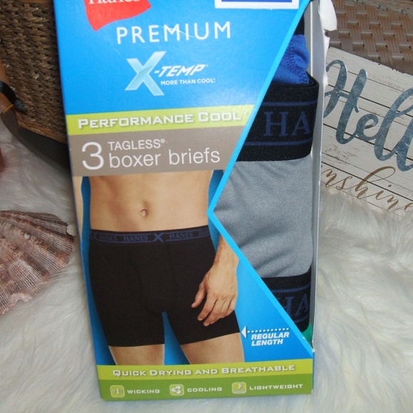 men's tagless boxer briefs